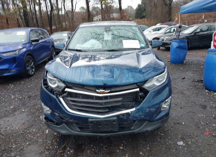 Photo 12 of 2020 Chevrolet Equinox FWD LT 1.5L TURBO (VIN 2GNAXKEV7L6227396)