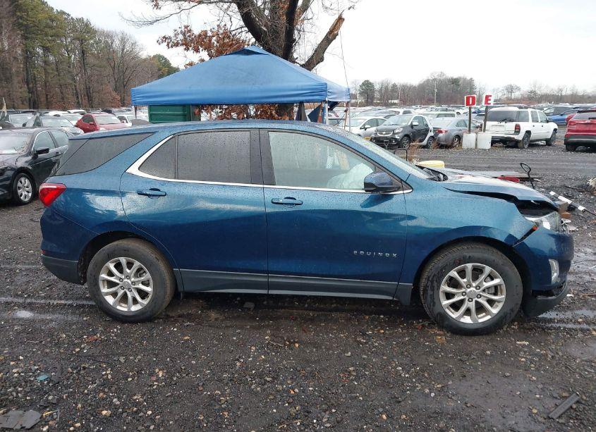 Photo 13 of 2020 Chevrolet Equinox FWD LT 1.5L TURBO (VIN 2GNAXKEV7L6227396)