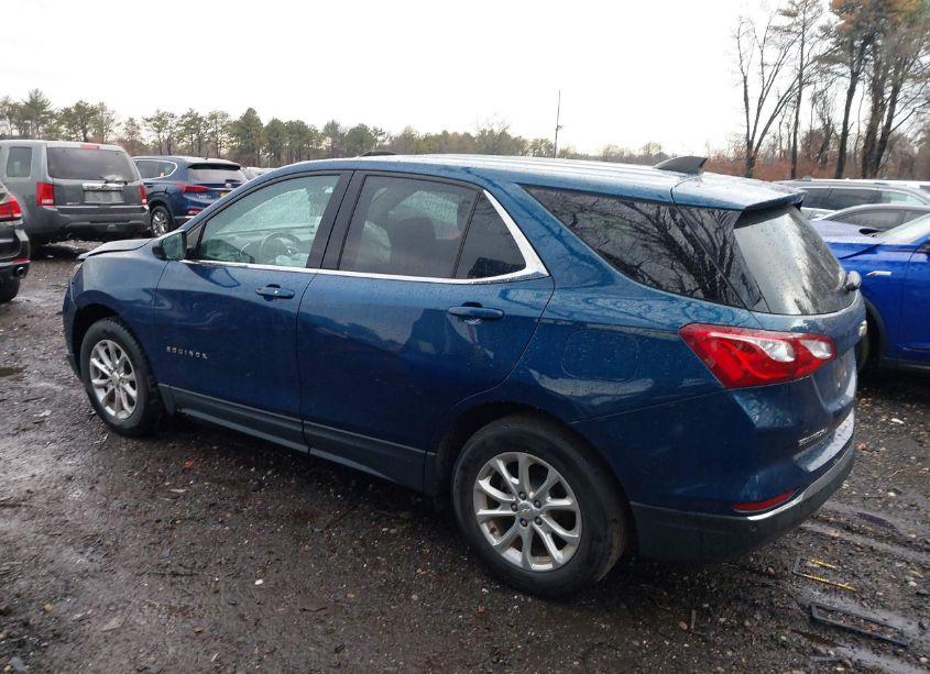 Photo 14 of 2020 Chevrolet Equinox FWD LT 1.5L TURBO (VIN 2GNAXKEV7L6227396)