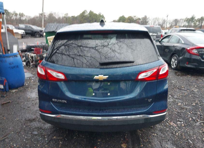 Photo 16 of 2020 Chevrolet Equinox FWD LT 1.5L TURBO (VIN 2GNAXKEV7L6227396)