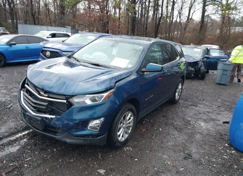 Photo 2 of 2020 Chevrolet Equinox FWD LT 1.5L TURBO (VIN 2GNAXKEV7L6227396)