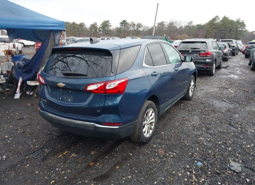 Photo 4 of 2020 Chevrolet Equinox FWD LT 1.5L TURBO (VIN 2GNAXKEV7L6227396)