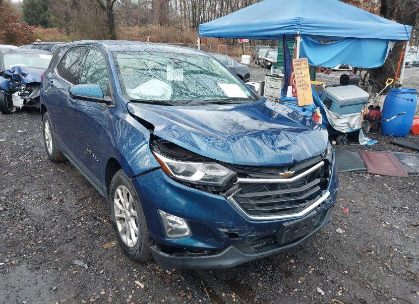 Photo 6 of 2020 Chevrolet Equinox FWD LT 1.5L TURBO (VIN 2GNAXKEV7L6227396)
