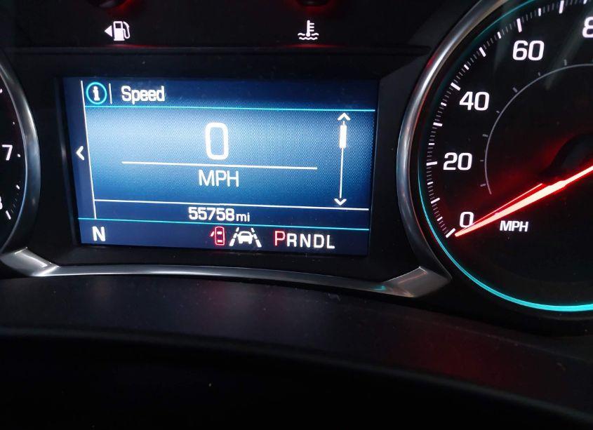 Photo 7 of 2020 Chevrolet Equinox FWD LT 1.5L TURBO (VIN 2GNAXKEV7L6227396)