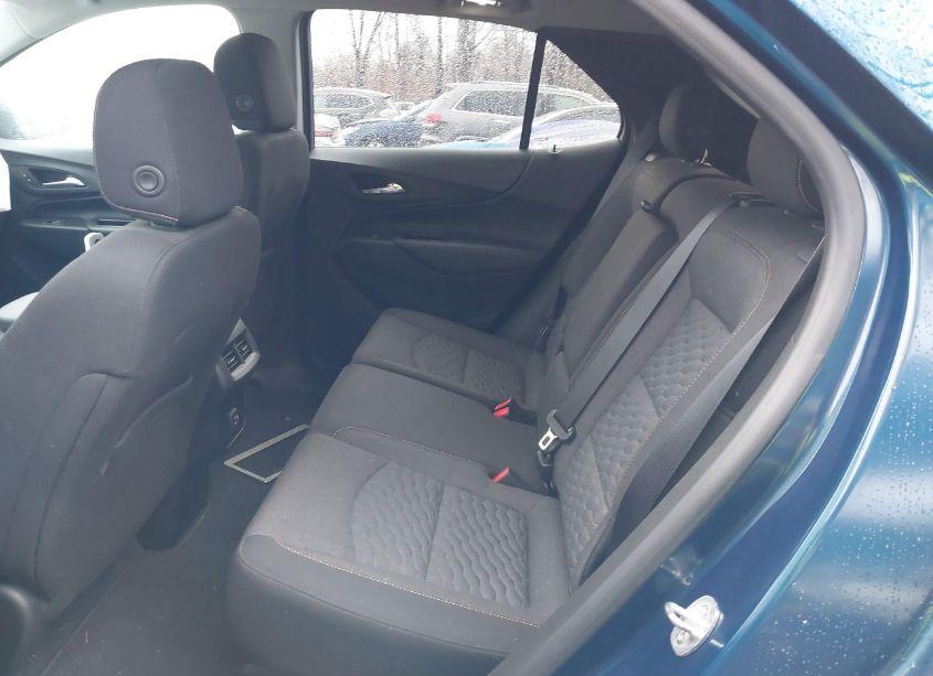 Photo 8 of 2020 Chevrolet Equinox FWD LT 1.5L TURBO (VIN 2GNAXKEV7L6227396)