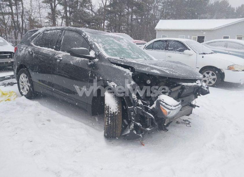 2020 Chevrolet Equinox FWD LT 1.5L TURBO (VIN 2GNAXKEV7L6259720) main photo