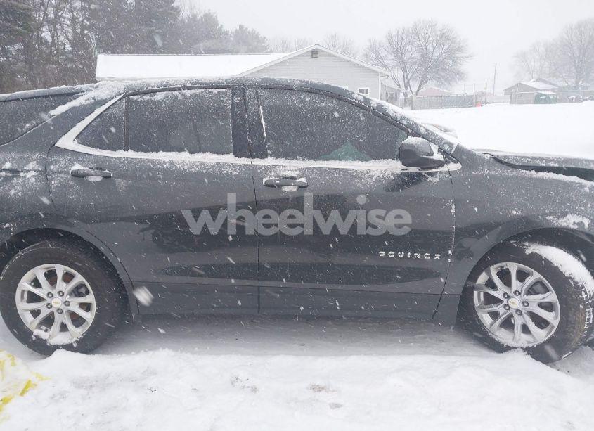 Photo 14 of 2020 Chevrolet Equinox FWD LT 1.5L TURBO (VIN 2GNAXKEV7L6259720)