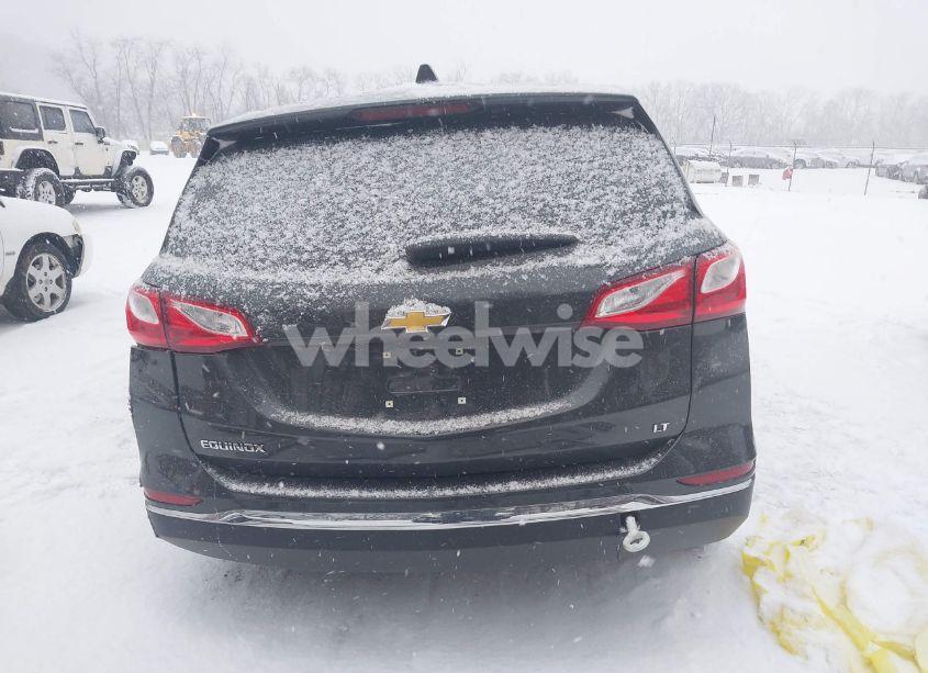 Photo 17 of 2020 Chevrolet Equinox FWD LT 1.5L TURBO (VIN 2GNAXKEV7L6259720)