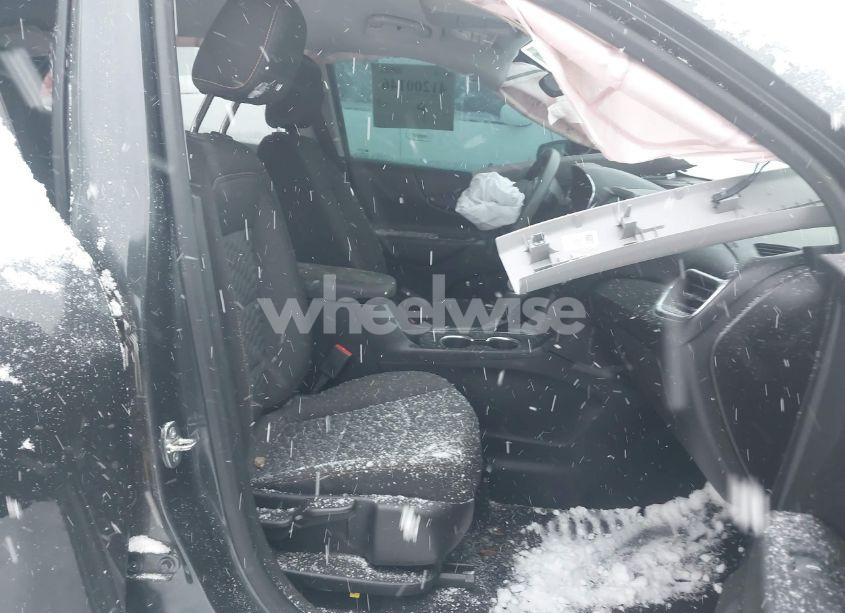 Photo 5 of 2020 Chevrolet Equinox FWD LT 1.5L TURBO (VIN 2GNAXKEV7L6259720)