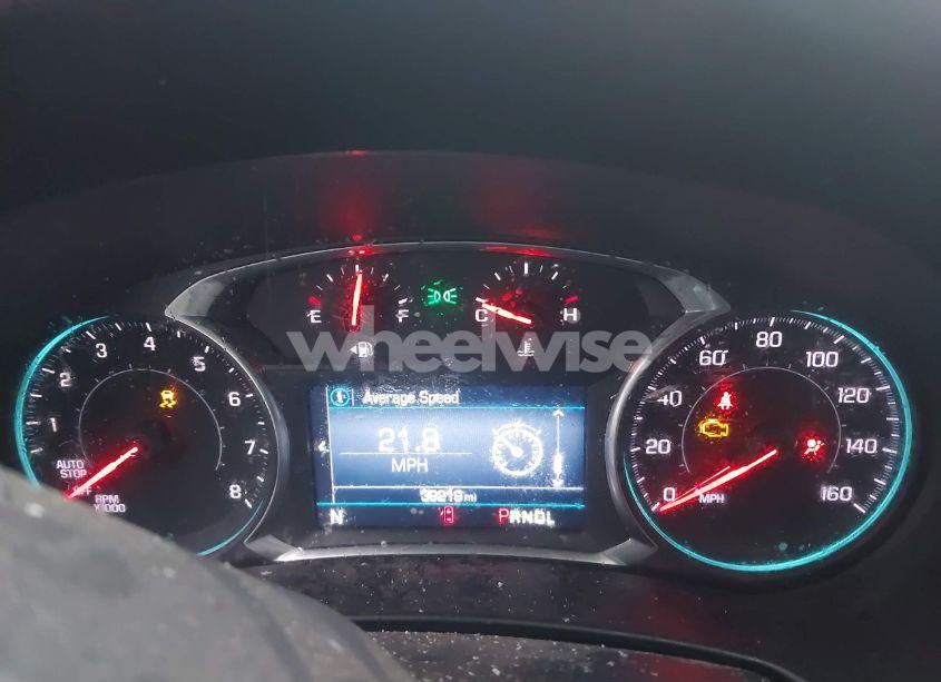 Photo 7 of 2020 Chevrolet Equinox FWD LT 1.5L TURBO (VIN 2GNAXKEV7L6259720)