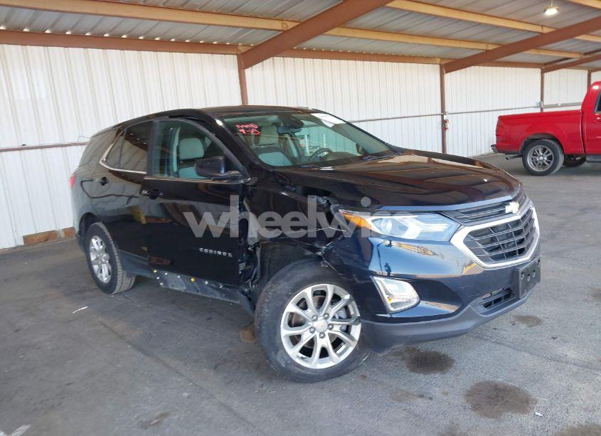 2021 Chevrolet Equinox FWD LT (VIN 2GNAXKEV7M6107597) main photo
