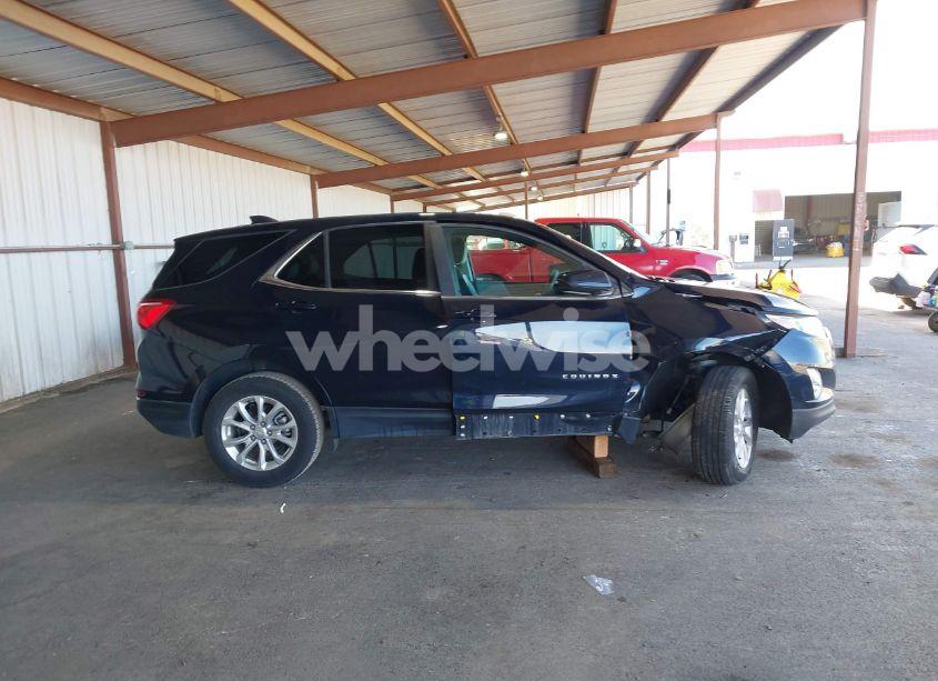 Photo 13 of 2021 Chevrolet Equinox FWD LT (VIN 2GNAXKEV7M6107597)