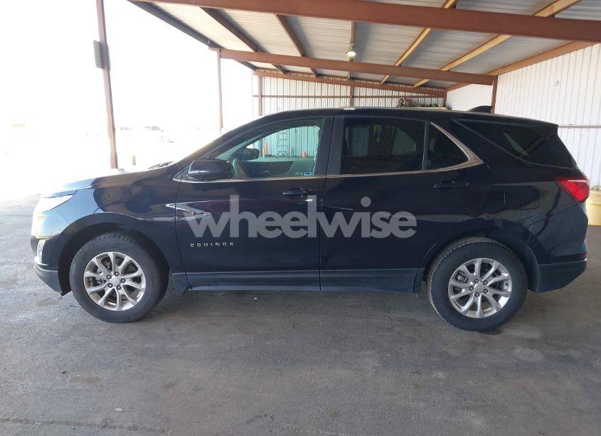 Photo 14 of 2021 Chevrolet Equinox FWD LT (VIN 2GNAXKEV7M6107597)