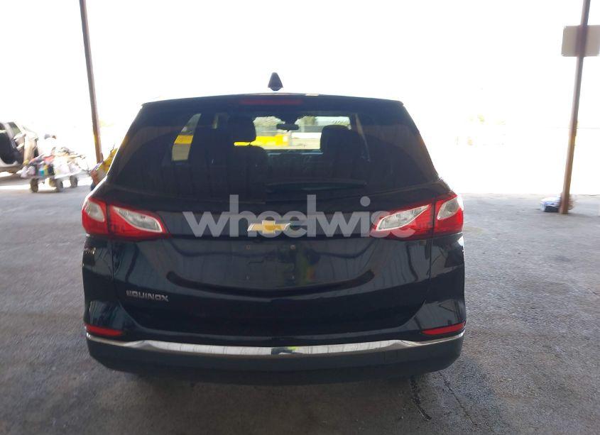 Photo 16 of 2021 Chevrolet Equinox FWD LT (VIN 2GNAXKEV7M6107597)