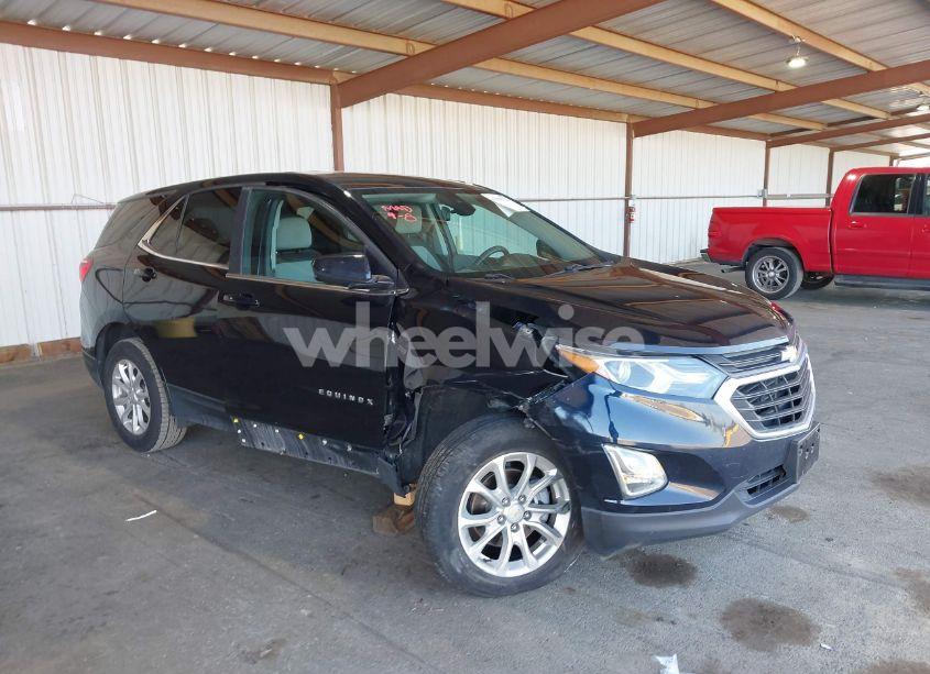 Photo 6 of 2021 Chevrolet Equinox FWD LT (VIN 2GNAXKEV7M6107597)