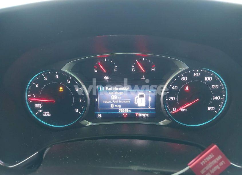 Photo 7 of 2021 Chevrolet Equinox FWD LT (VIN 2GNAXKEV7M6107597)