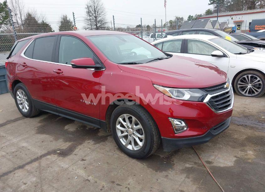 2021 Chevrolet Equinox FWD LT (VIN 2GNAXKEV7M6113965) main photo