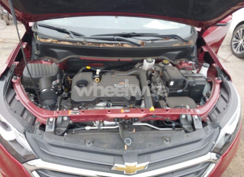 Photo 10 of 2021 Chevrolet Equinox FWD LT (VIN 2GNAXKEV7M6113965)