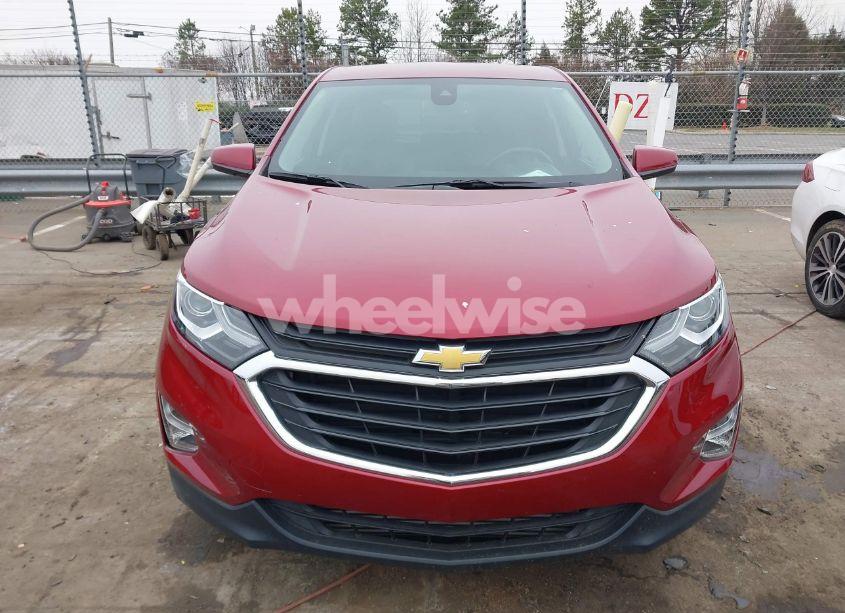 Photo 12 of 2021 Chevrolet Equinox FWD LT (VIN 2GNAXKEV7M6113965)