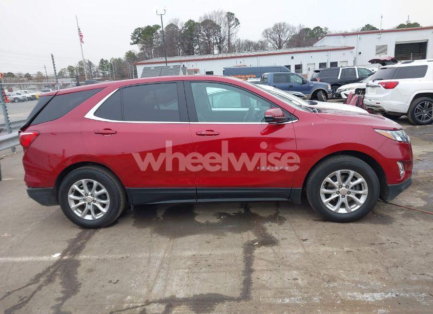 Photo 13 of 2021 Chevrolet Equinox FWD LT (VIN 2GNAXKEV7M6113965)