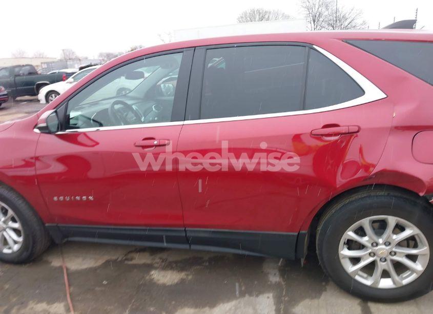 Photo 14 of 2021 Chevrolet Equinox FWD LT (VIN 2GNAXKEV7M6113965)
