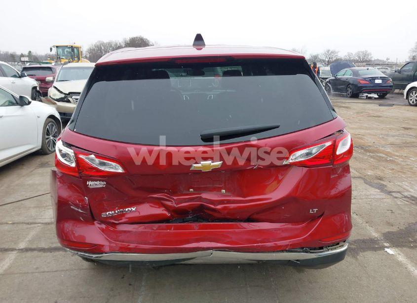 Photo 16 of 2021 Chevrolet Equinox FWD LT (VIN 2GNAXKEV7M6113965)