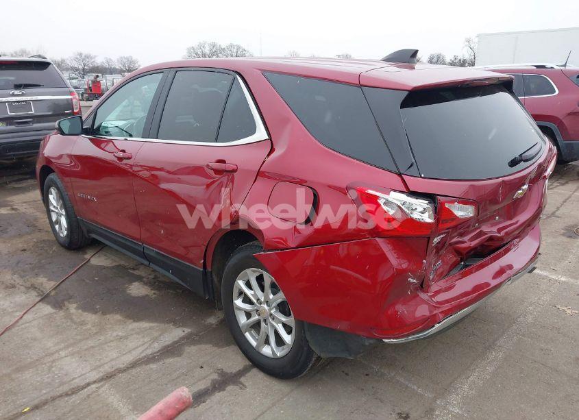 Photo 3 of 2021 Chevrolet Equinox FWD LT (VIN 2GNAXKEV7M6113965)