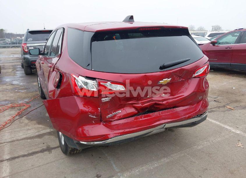 Photo 6 of 2021 Chevrolet Equinox FWD LT (VIN 2GNAXKEV7M6113965)