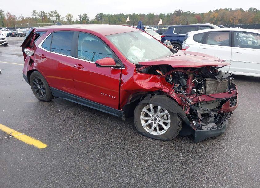 2021 Chevrolet Equinox FWD LT (VIN 2GNAXKEV7M6122715) main photo