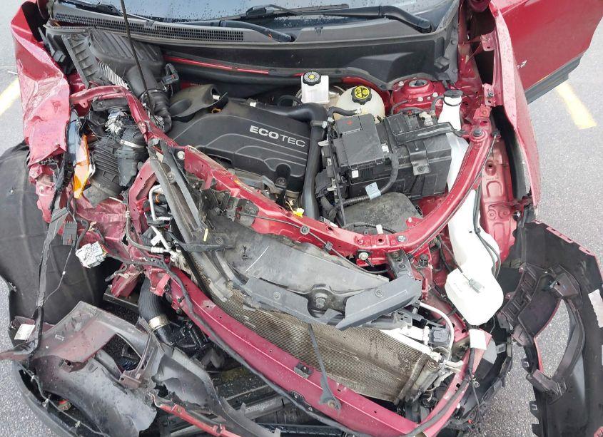 Photo 10 of 2021 Chevrolet Equinox FWD LT (VIN 2GNAXKEV7M6122715)