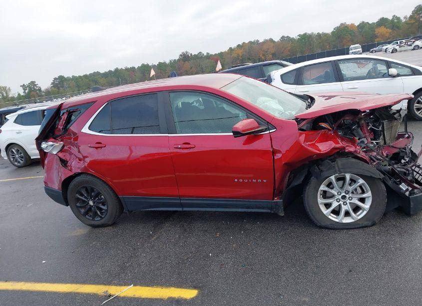 Photo 13 of 2021 Chevrolet Equinox FWD LT (VIN 2GNAXKEV7M6122715)