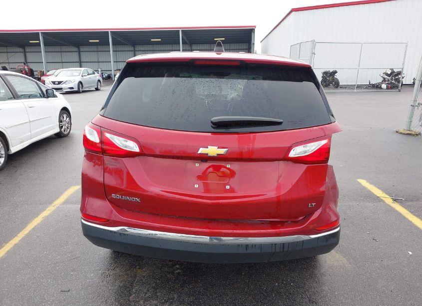 Photo 16 of 2021 Chevrolet Equinox FWD LT (VIN 2GNAXKEV7M6122715)