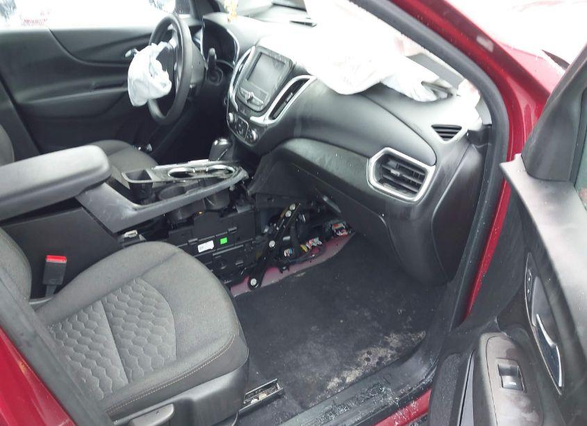 Photo 5 of 2021 Chevrolet Equinox FWD LT (VIN 2GNAXKEV7M6122715)