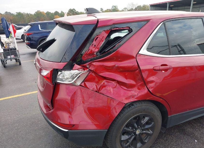 Photo 6 of 2021 Chevrolet Equinox FWD LT (VIN 2GNAXKEV7M6122715)