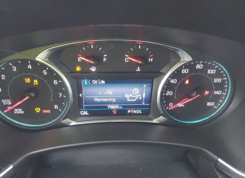 Photo 7 of 2021 Chevrolet Equinox FWD LT (VIN 2GNAXKEV7M6122715)