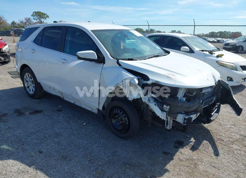 2021 Chevrolet Equinox FWD LT (VIN 2GNAXKEV7M6142995) main photo