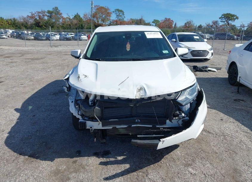 Photo 12 of 2021 Chevrolet Equinox FWD LT (VIN 2GNAXKEV7M6142995)