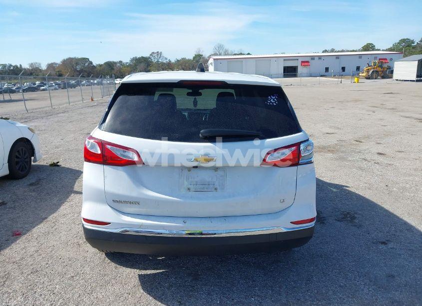 Photo 16 of 2021 Chevrolet Equinox FWD LT (VIN 2GNAXKEV7M6142995)