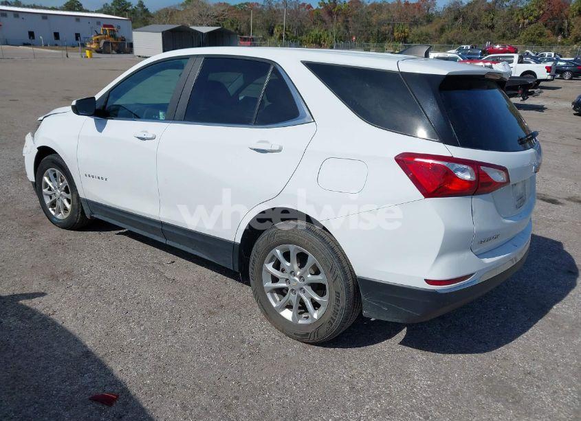 Photo 3 of 2021 Chevrolet Equinox FWD LT (VIN 2GNAXKEV7M6142995)
