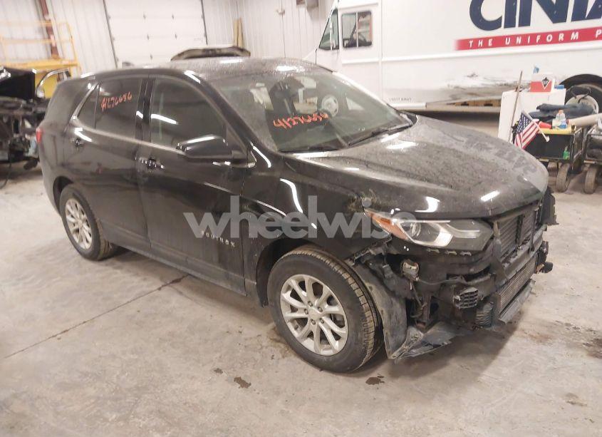2019 Chevrolet Equinox LT (VIN 2GNAXKEV8K6130321) main photo