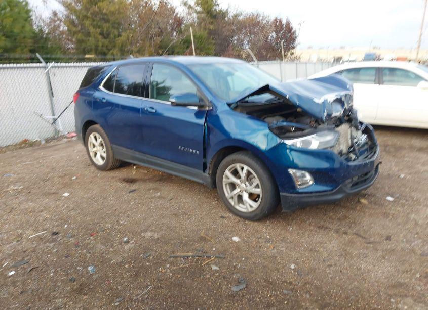 2019 Chevrolet Equinox LT (VIN 2GNAXKEV8K6298508) main photo