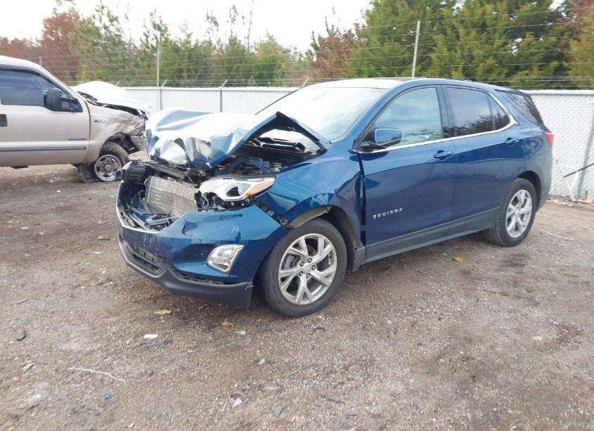 Photo 2 of 2019 Chevrolet Equinox LT (VIN 2GNAXKEV8K6298508)