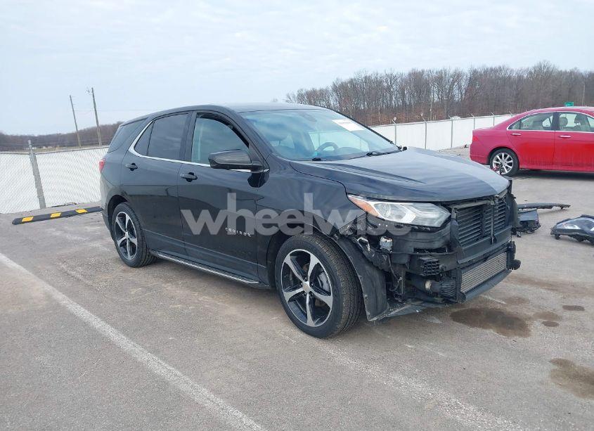 2020 Chevrolet Equinox FWD LT 1.5L TURBO (VIN 2GNAXKEV8L6105369) main photo