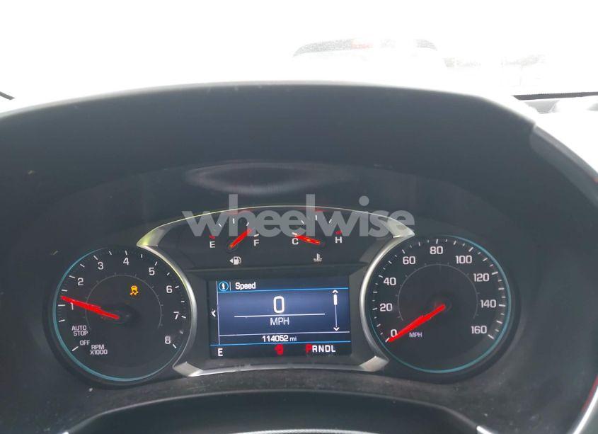 Photo 7 of 2020 Chevrolet Equinox FWD LT 1.5L TURBO (VIN 2GNAXKEV8L6105369)