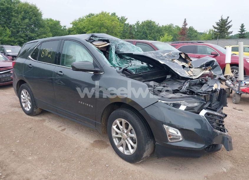 2020 Chevrolet Equinox FWD LT 1.5L TURBO (VIN 2GNAXKEV8L6169072) main photo