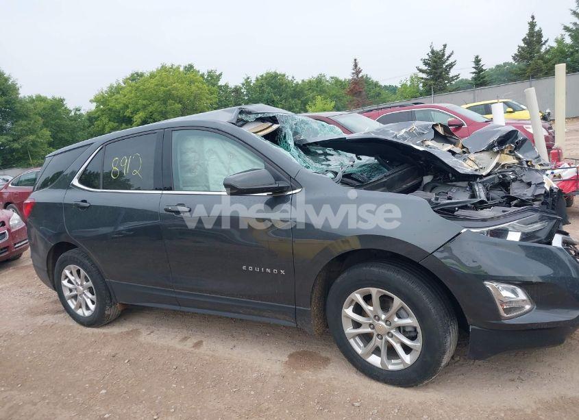 Photo 13 of 2020 Chevrolet Equinox FWD LT 1.5L TURBO (VIN 2GNAXKEV8L6169072)