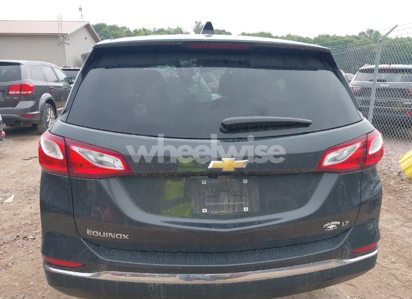 Photo 16 of 2020 Chevrolet Equinox FWD LT 1.5L TURBO (VIN 2GNAXKEV8L6169072)