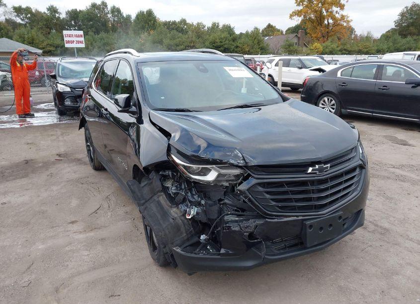 2020 Chevrolet Equinox FWD LT 1.5L TURBO (VIN 2GNAXKEV8L6242165) main photo