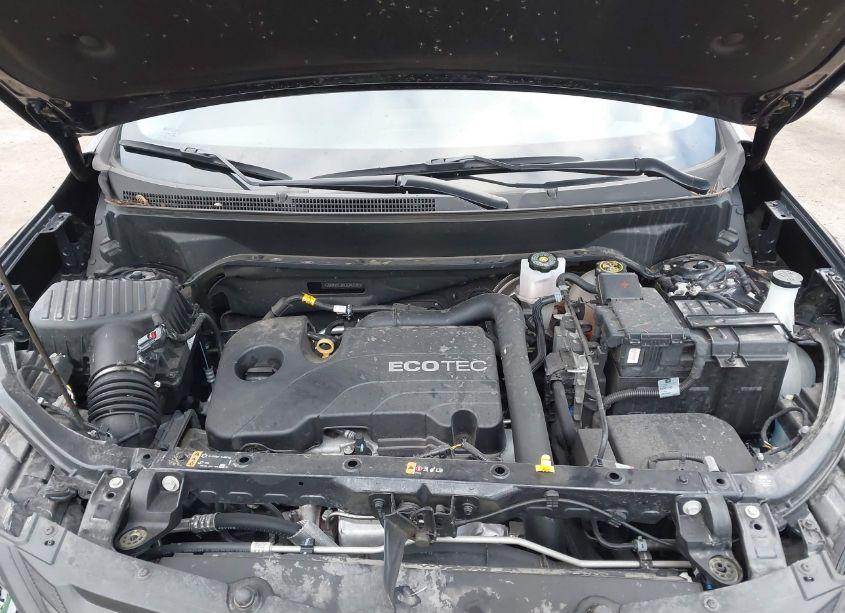Photo 10 of 2020 Chevrolet Equinox FWD LT 1.5L TURBO (VIN 2GNAXKEV8L6242165)