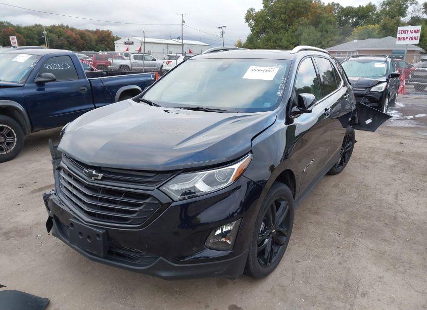 Photo 2 of 2020 Chevrolet Equinox FWD LT 1.5L TURBO (VIN 2GNAXKEV8L6242165)